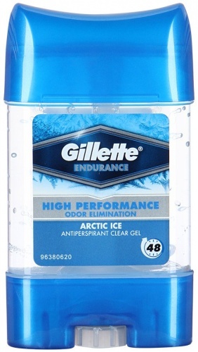 Дезодорант-антиперспирант Gillette Arctic Ice, 70мл