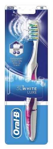 Зубная щетка ORAL-B 3d white 35, мягкая