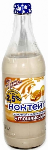 Коктейль Можайский молочный тоффе 2,5%, 450мл