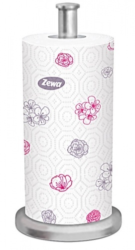 Бумажные полотенца Zewa Premium декор 2 слоя 4 рулона