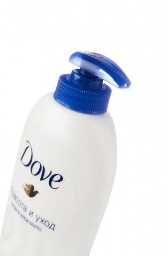 Крем-мыло Dove Красота и уход жидкое 250мл