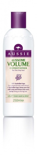 Бальзам-ополаскиватель Aussie Aussome volume для тонких волос, 250 мл
