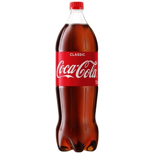 Газированный напиток Coca Cola 1,5л
