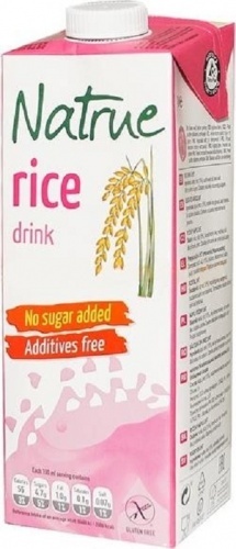 Напиток Natrue рисовый без сахара, 1л