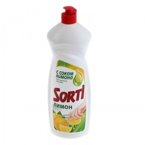 Жидкость для мытья посуды Sorti лимон 1л