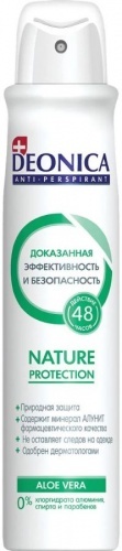 Дезодорант-спрей Deonica Natur Protection антиперспирант, 200 мл