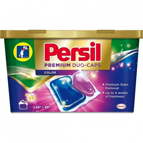 Капсулы для стирки Persil Premium Color 18шт