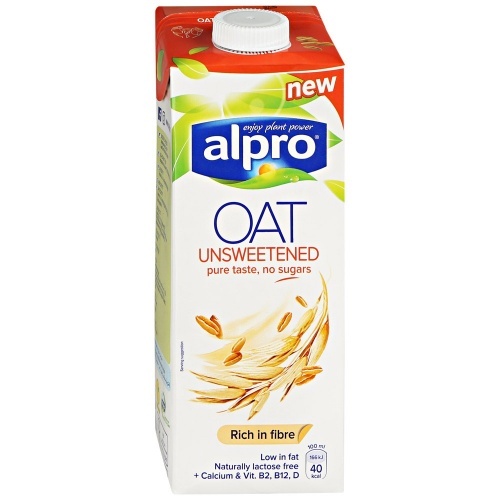 Напиток Alpro овсяный без сахара ультрапастеризованный 1,5% 1л
