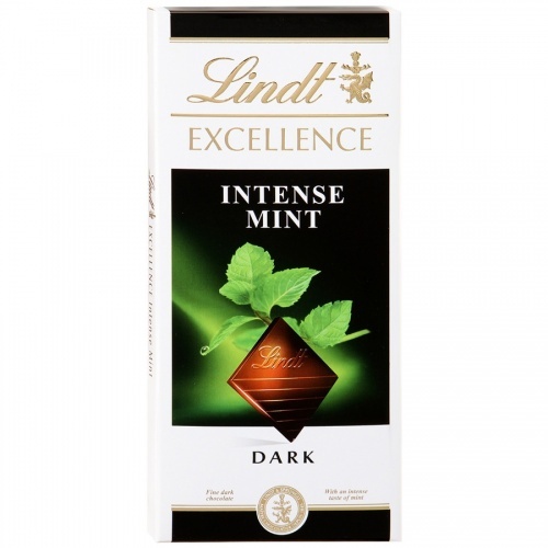 Шоколад Lindt Excellence Мята, 100г