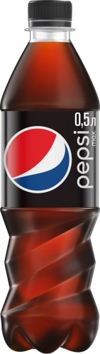 Напиток Pepsi Max газированный 0,5л упаковка 12шт