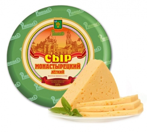 Сыр Ровеньки Монастырецкий 50%, 4кг