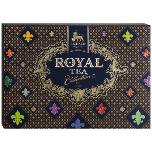 Чай Richard Royal Tea Collection Ассорти 15 вкусов по 8 пакетиков