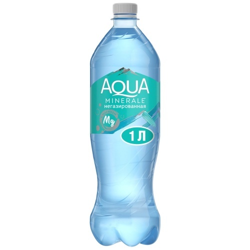Вода питьевая Aqua Minerale с Магнием негазированная 1л