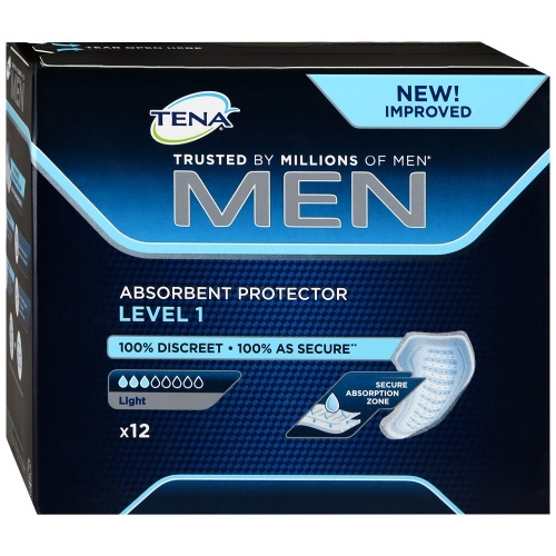 Прокладки Tena Men урологические мужские, 12 шт