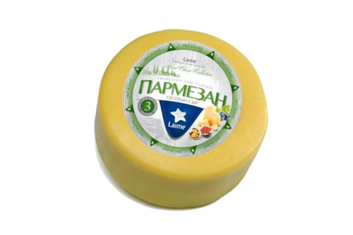 Сыр Laime Пармезан выдержка 3 месяца 40%, 1,1кг