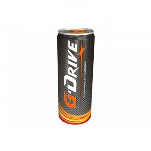Напиток энергетический G-Drive 0,45л