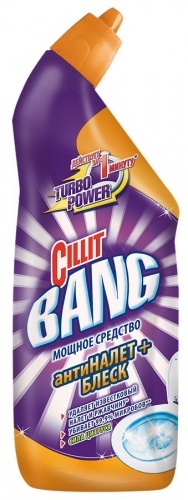 Гель Cillit Bang для чистки и дезинфекции туалета Цитрус, 750 мл