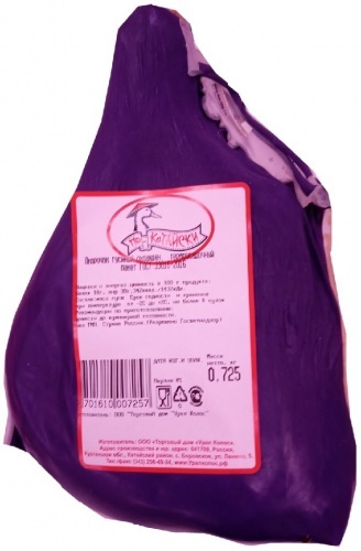 Окорочок По-Катайски гусиный охлажденный, цена за кг