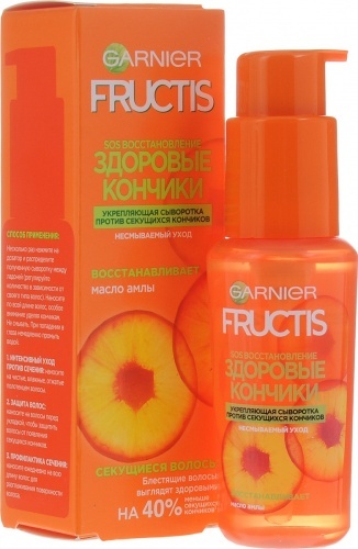 Сыворотка Fructis SOS Восстановление для секущихся волос, 50 мл