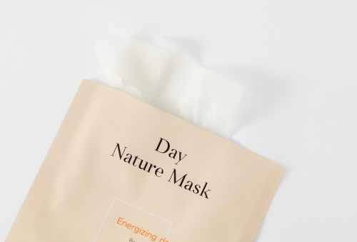 Маска для лица тканевая наполняющая энергией ЭЛМОЛУ Energizing day 7шт. Day Nature Mask