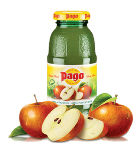 Сок Pago яблоко 100% 200мл