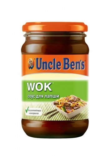 Соус UNncle Ben's Wok для лапши 210г