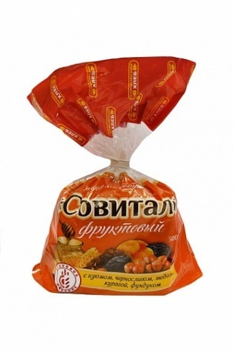 Хлеб Совитал фруктовый Сормовский хлеб 300 г