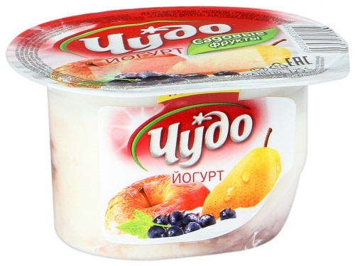 Йогурт Чудо "Садовые фрукты" 2,5% 125г