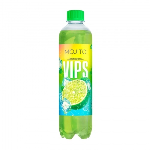 Газированный напиток VIPS Mojito 0,5 л