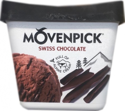 Мороженое Movenpick Шоколадное 510г