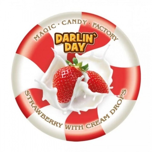Карамель Darlin Day клубника со сливками 180г