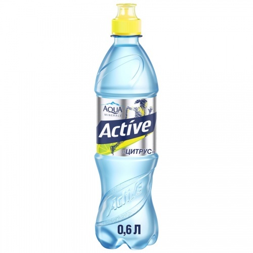 Напиток Aqua Minerale негазированный Актив Цитрус 0,6л