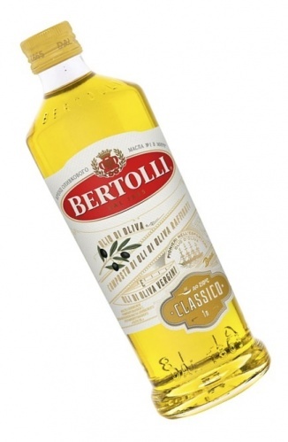 Масло Bertolli Classico оливковое рафинированное с добавлением нерафинированного 1л