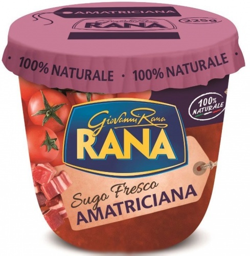 Соус Rana Amatriciana томатный 225г