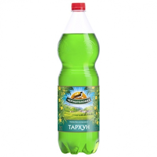 Газированный напиток Напитки из Черноголовки Тархун 1,5 л