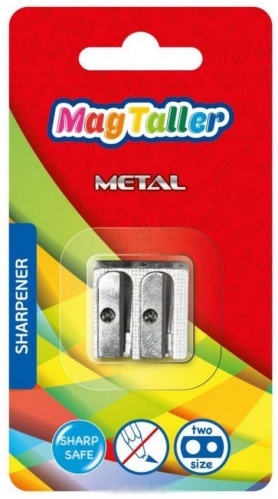 Точилка MagTaller Metal Two металлическая