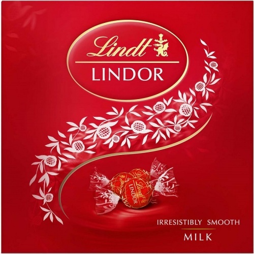 Конфеты Lindt Lindor молочный шоколад 125г