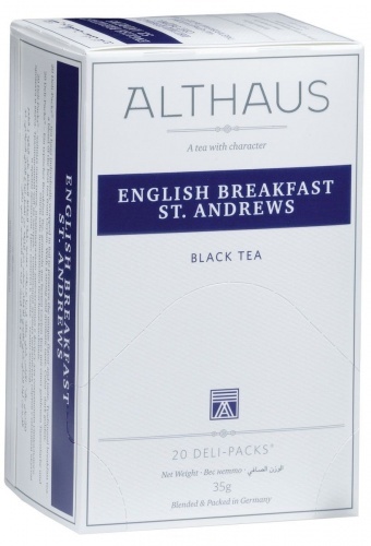 Чай Althaus English Breakfast 20х1,75г