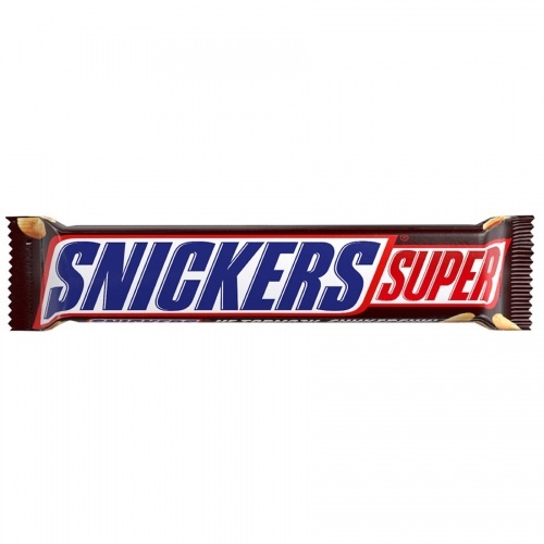 Шоколадный батончик Snickers Super 95г