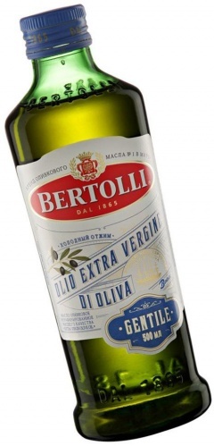 Масло Bertolli Extra virgin оливковое 500мл