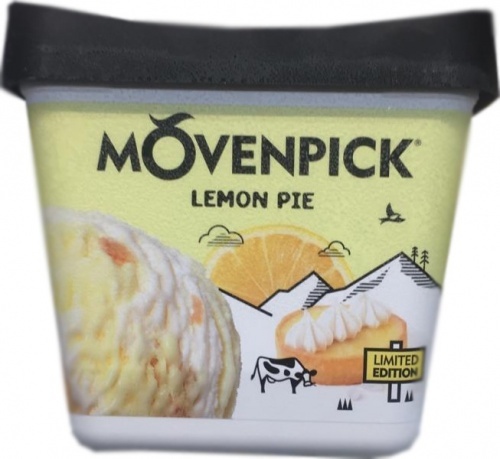 Мороженое Movenpick лимонный пирог 497г