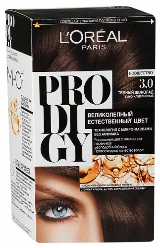 Краска для волос L`Oreal Paris Prodigy 3.0 Темный шоколад
