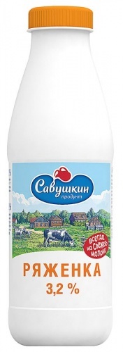 Ряженка Савушкин продукт 3,2%, 420 гр