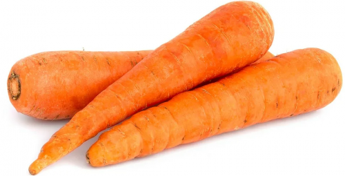 Морковь мытая, 1 кг