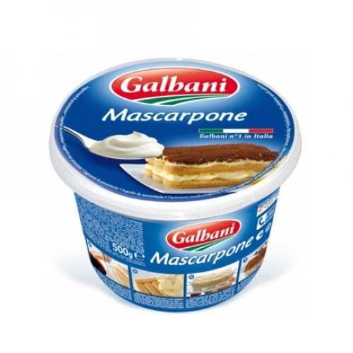 Сыр Galbani Mascarpone 80%, 500г