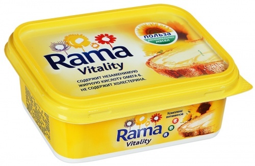 Спред Rama Vitality растительно-жировой, 250г