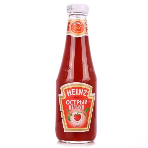 Кетчуп Heinz томатный острый 342г