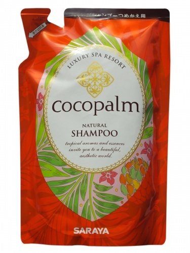 Шампунь для оздоровления волос и кожи головы Cocopalm наполнитель 500 мл