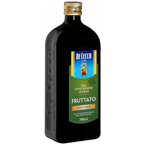 Масло De Cecco оливковое Fruttato нерафинированное высшего качества 750мл