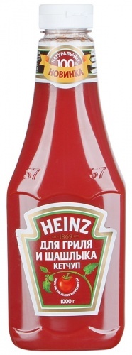 Кетчуп Heinz томатный для гриля и шашлыка 1кг